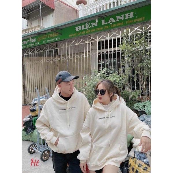 Áo hoodie Cotton You can H2A