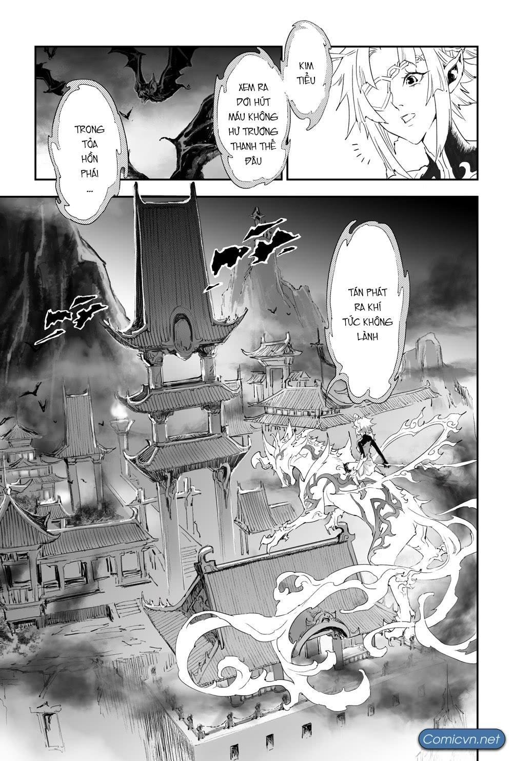 huyền hạo chiến ký chapter 130 8