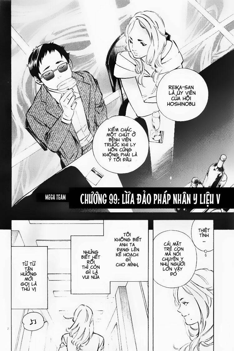 shin kurosagi - con diệc đen 2 chapter 99 3