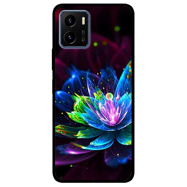 Ốp lưng dành cho Vivo Y15s / Y15A 4G / Y01 / Y10 / iQOO U5x - Mẫu Đơn Đa Sắc