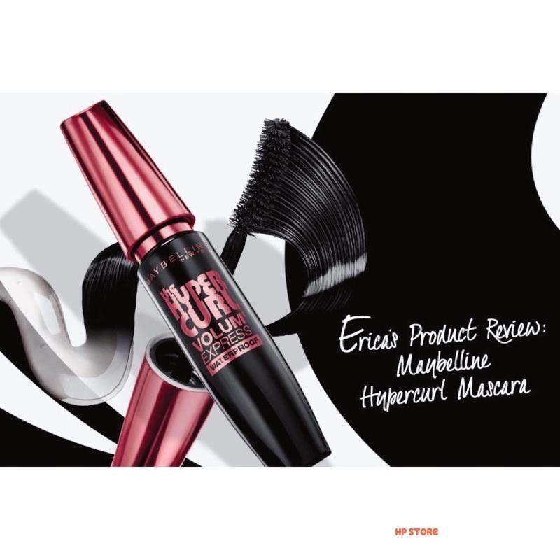 Mascara Dài Và Cong Mi, Thiết Kế Hồng Đen