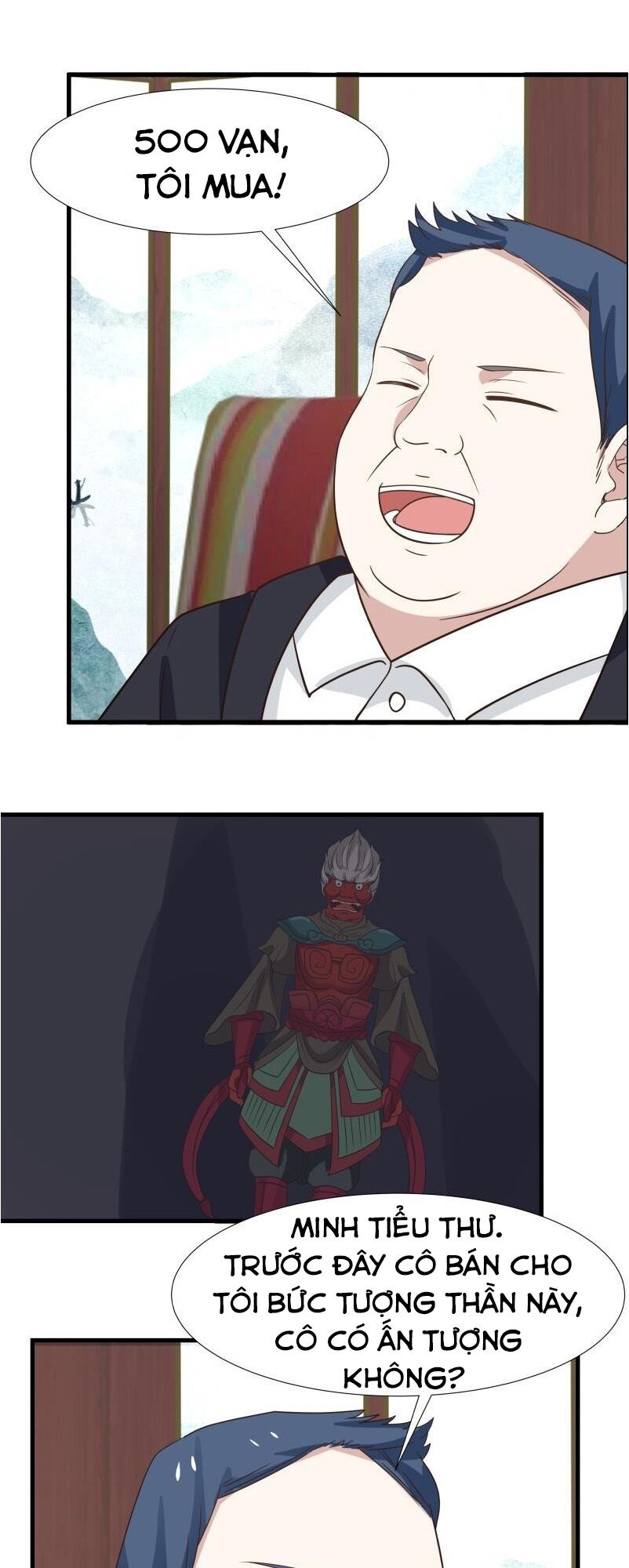 trên người ta có một rồng chapter 95 16