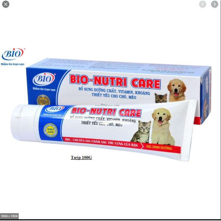 BIO- NUTRI CARE 100g Gel bổ sung chất dinh dưỡng , phục hồi sức khỏe