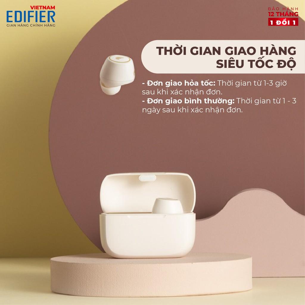 Tai nghe Bluetooth 5.2 EDIFIER TWS1 PRO - Thời gian phát 42h - Chống nước IP65 Hàng chính hãng Bảo hành 12 tháng 1 đổi 1