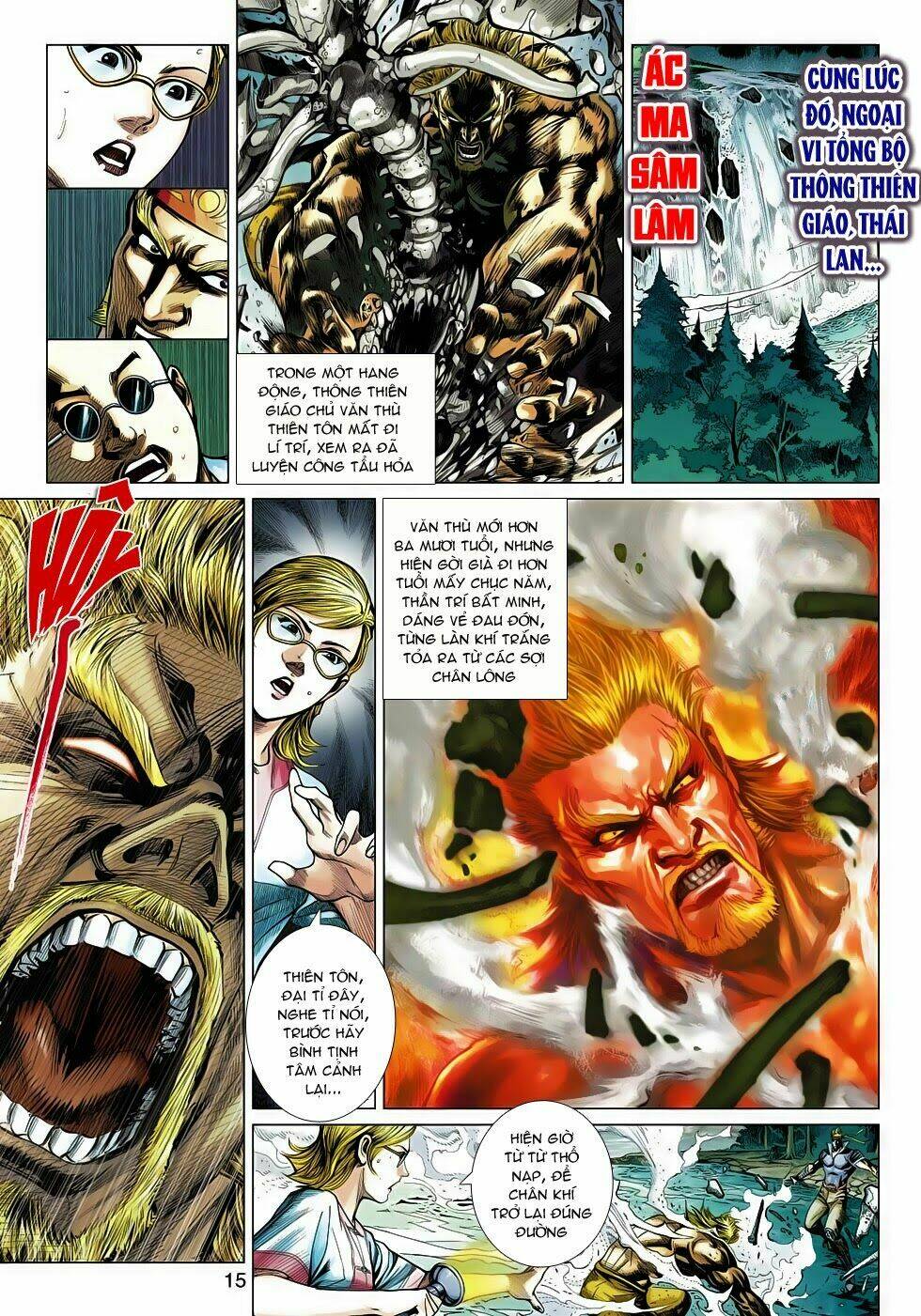 tân tác long hổ môn chapter 483 14