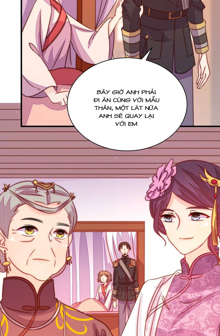 ngày nào thiếu soái cũng ghen chapter 418 13