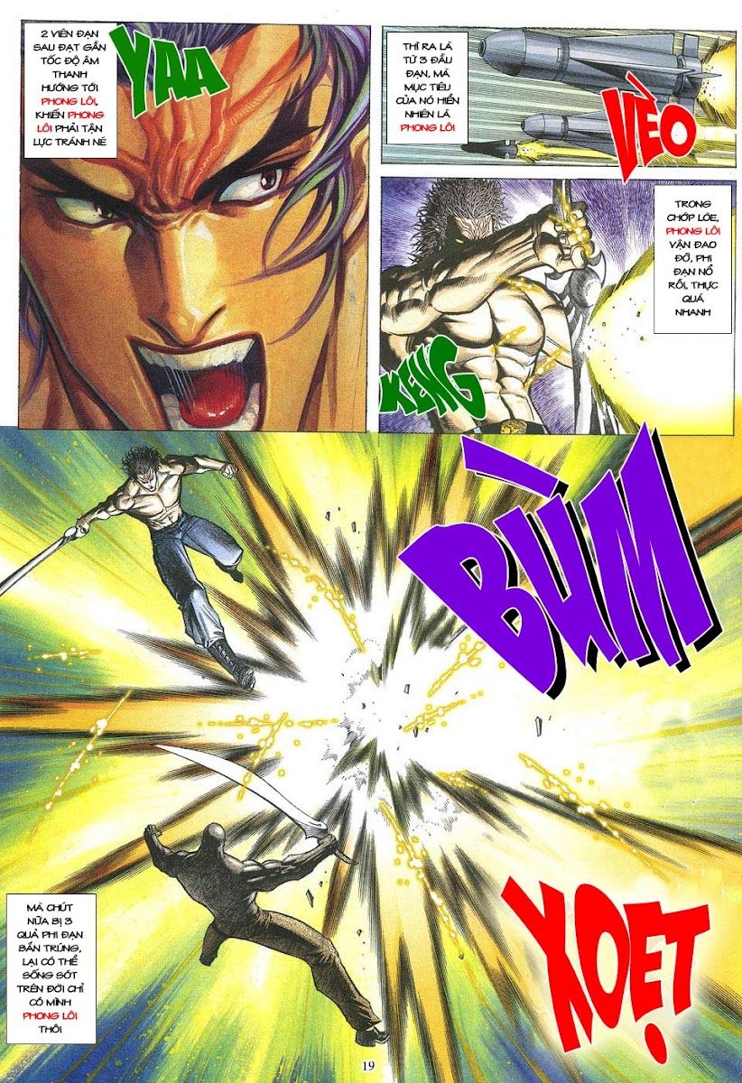 phong lôi chapter 32 18