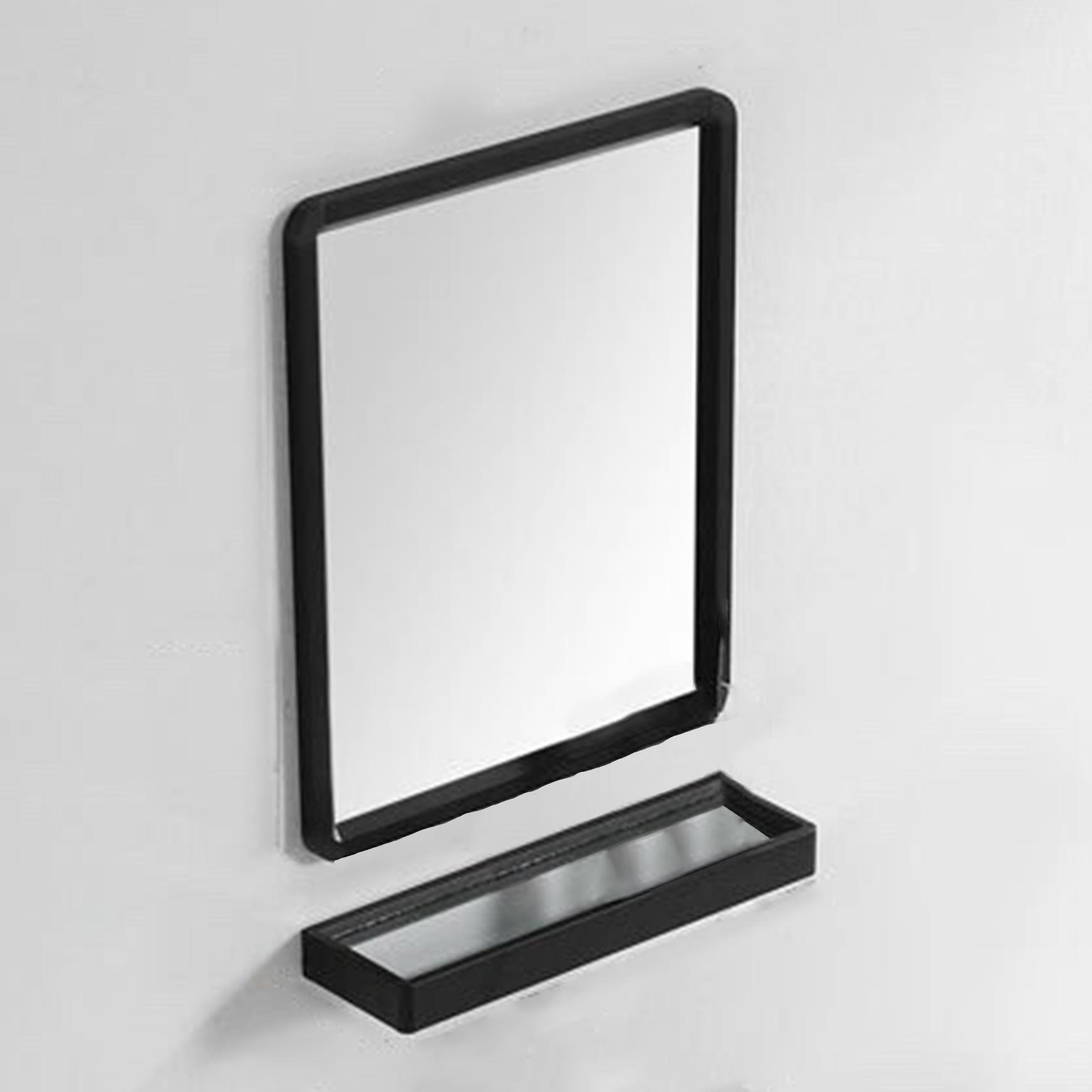 Bộ tủ chậu lavabo mini - COMBO 4 Món Tủ Chậu Lavabo + Gương + Kệ Gương Thông Minh Gọn Gàng Sang Trọng Cho Phòng Tắm