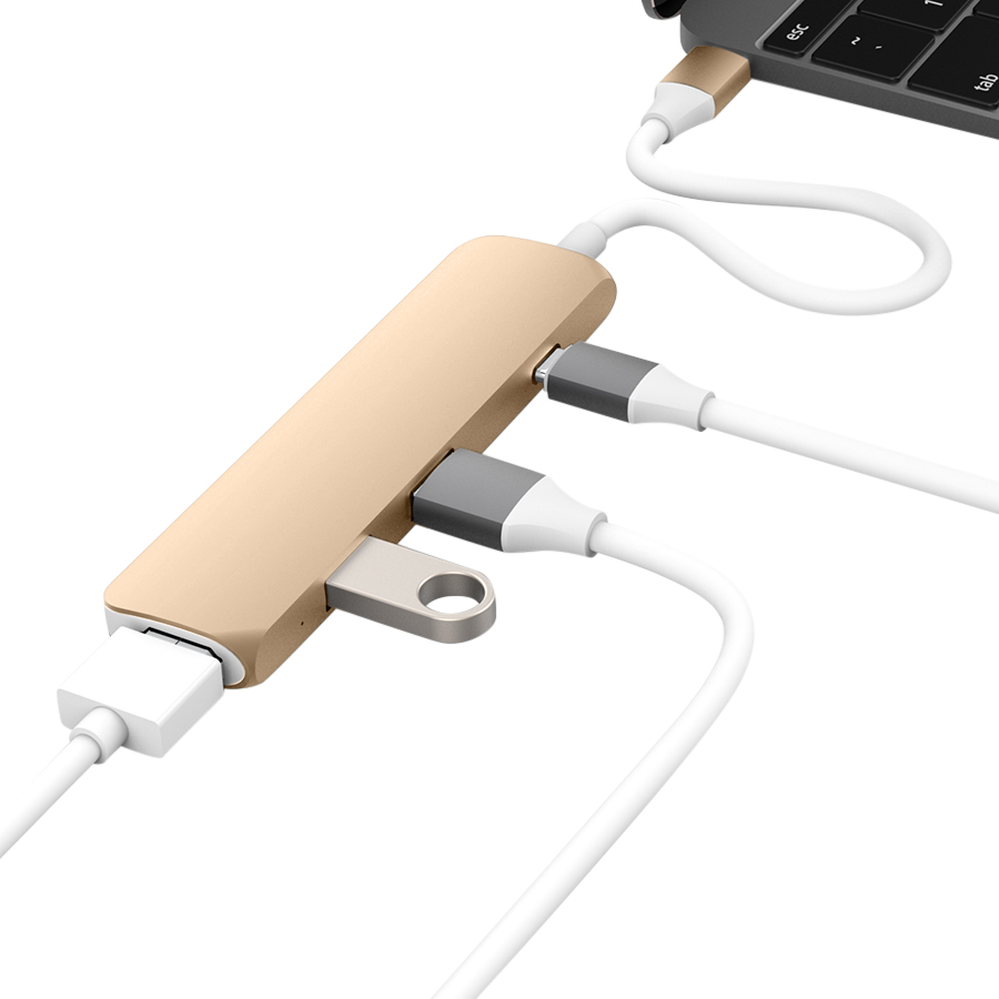 Bộ chuyển HyperDrive 4-in-1 USB-C Hub with 4K HDMI Support