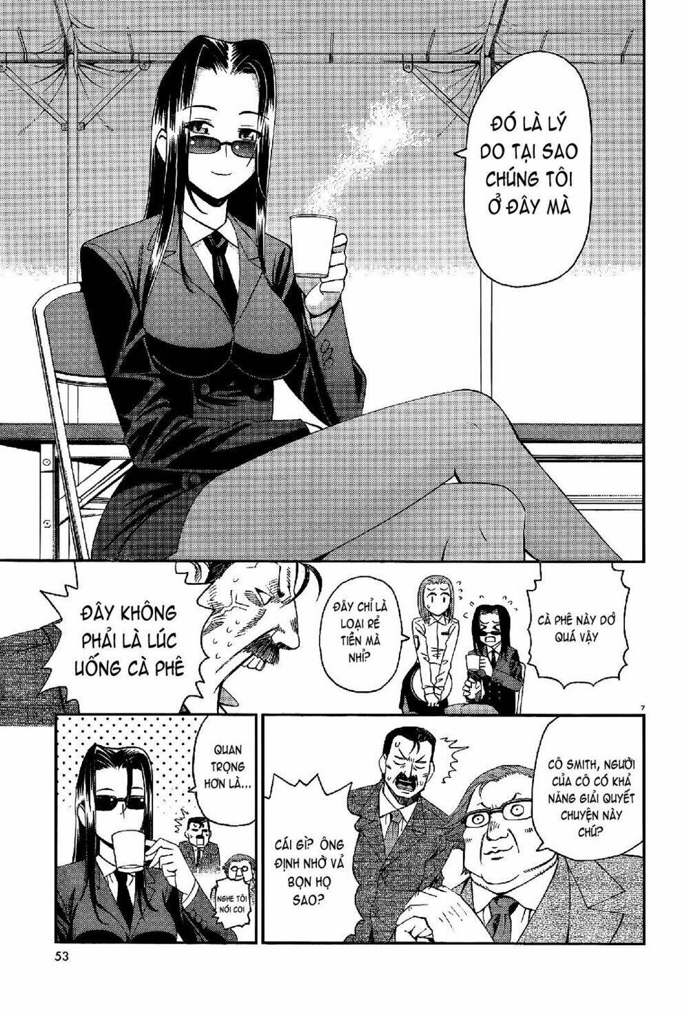 các nàng thú yêu chapter 11 9