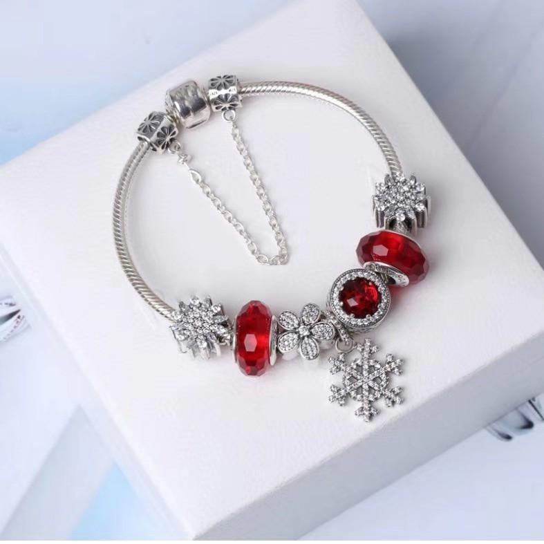 Vòng Bạc S925 ALE Cao Cấp - Vòng Charm Bạc Chuẩn S925 - Mã sản phẩm VONGBAC_DN065