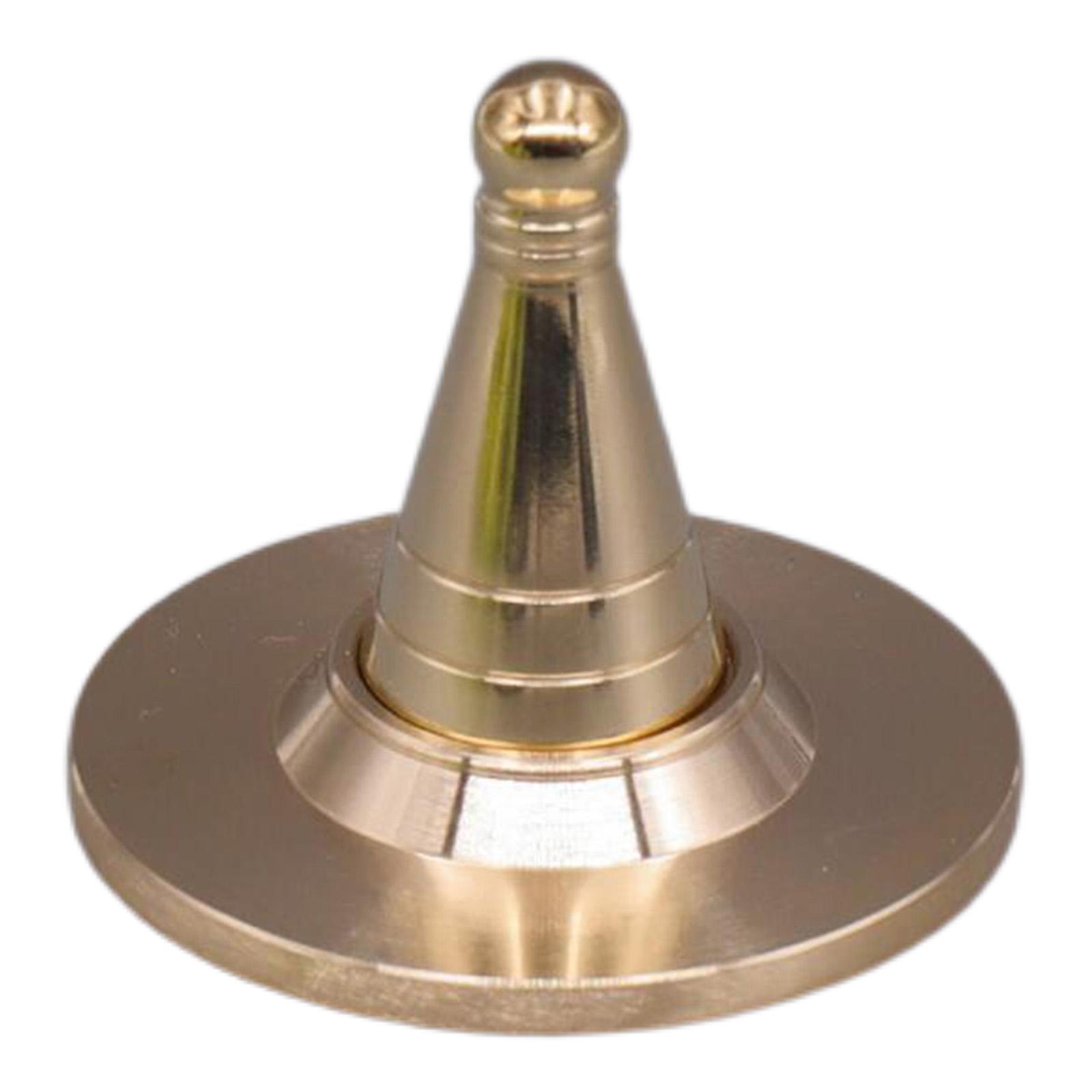 Brass Incense Cone Mold, Cone Incense Burner Holder, Incense Making Tool Supplies, DIY Tower Incense by Yourself for Home Office Decoration Yoga