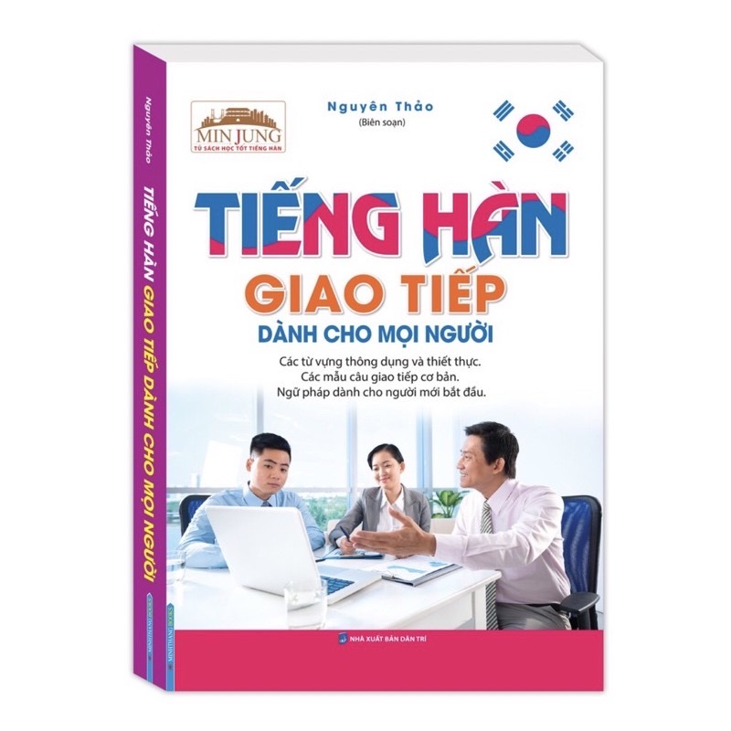 ￼Sách - Tiếng Hàn Giao Tiếp Dành Cho Mọi Người