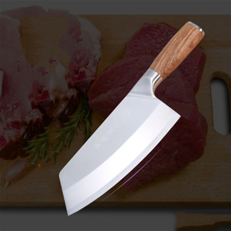 DAO BẾP SANTOKU THÉP DAMASCUS MÃ b5DT124