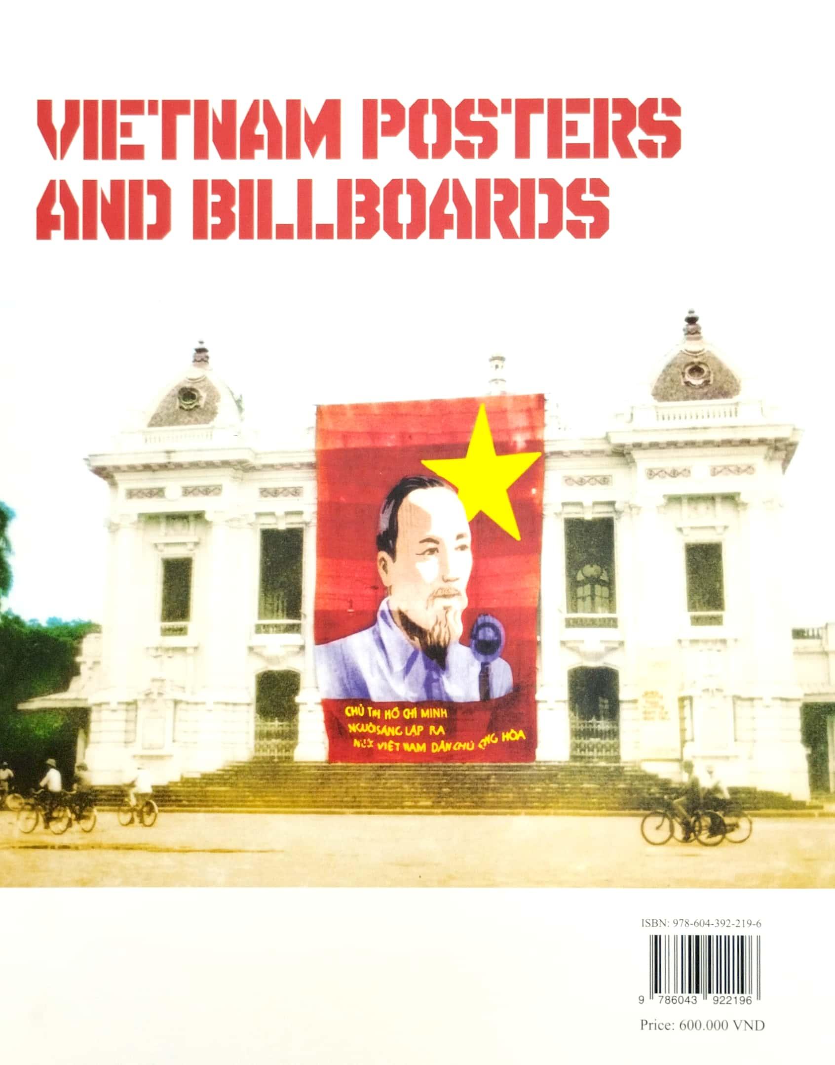 Vietnam Posters And Billboards (Tái Bản 2023)