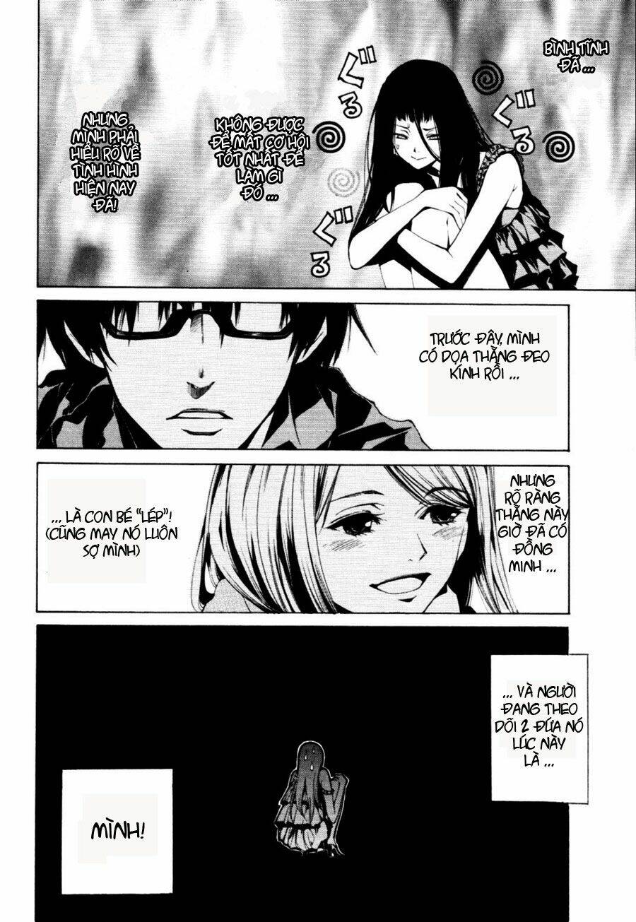 coin laundry no onna chapter 3 8