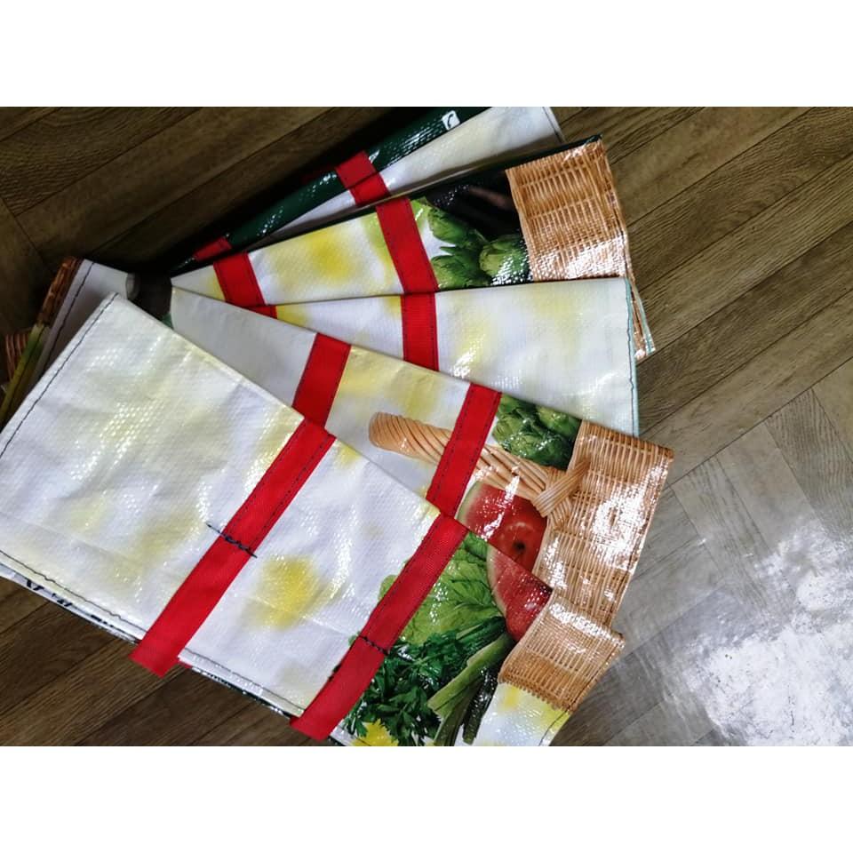 Combo 4 Túi bạt to 50x60x40 và 5 túi bạt nhỏ in hình