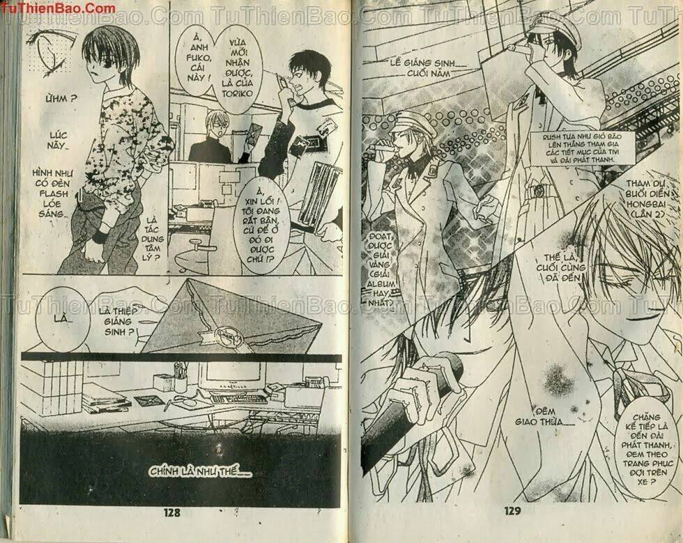 mối tình hoa hồng xanh chapter 8 64