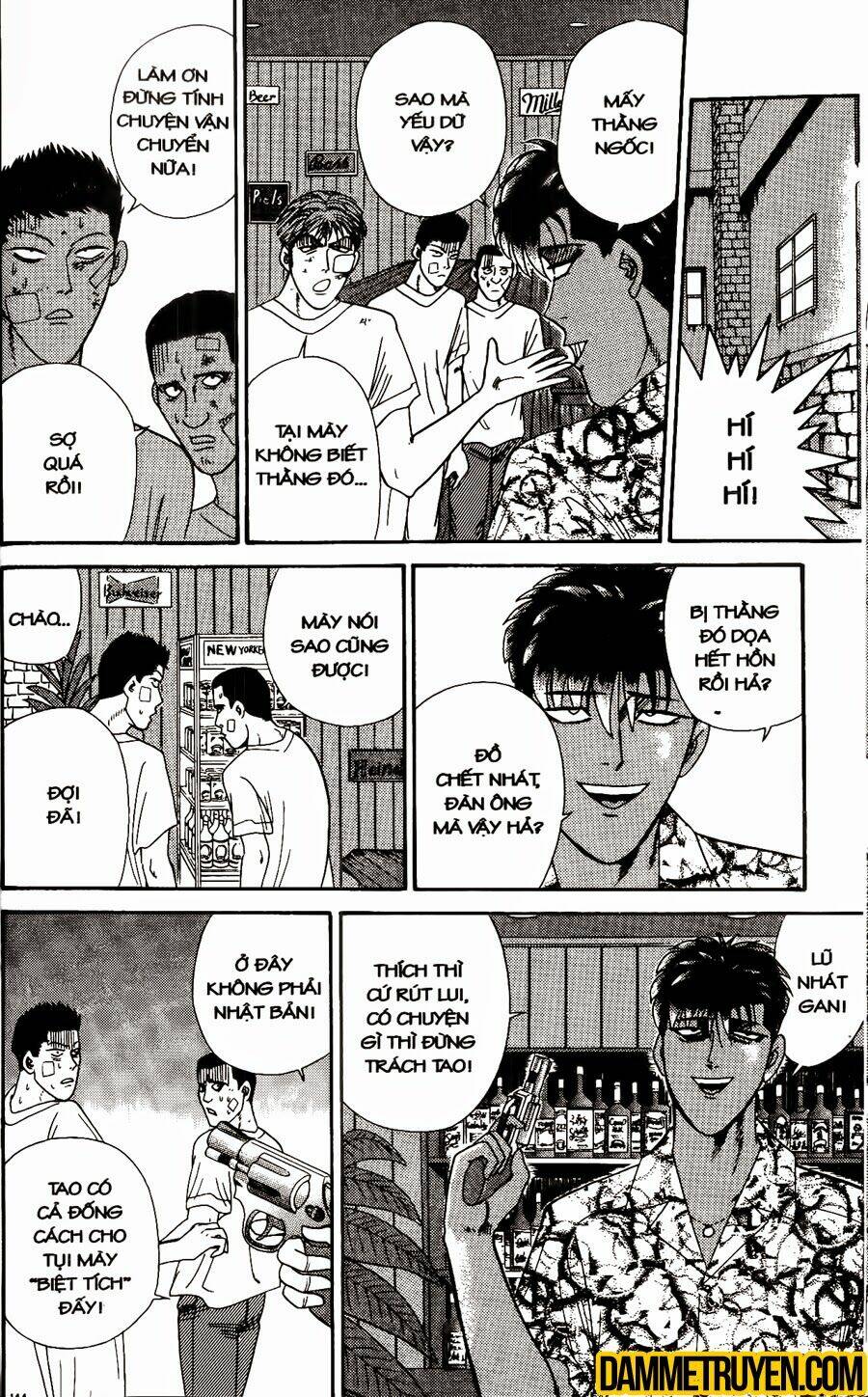 kyou kara ore wa - cặp bài trùng chapter 306 15