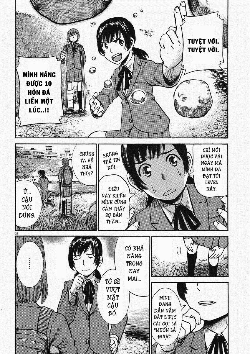 anh chàng yakuza và cô nàng siêu năng lực chapter 29 29