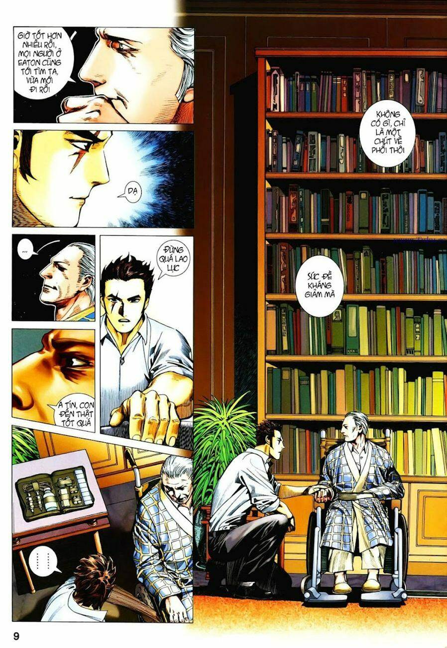 sát đạo hành giả chapter 5 9