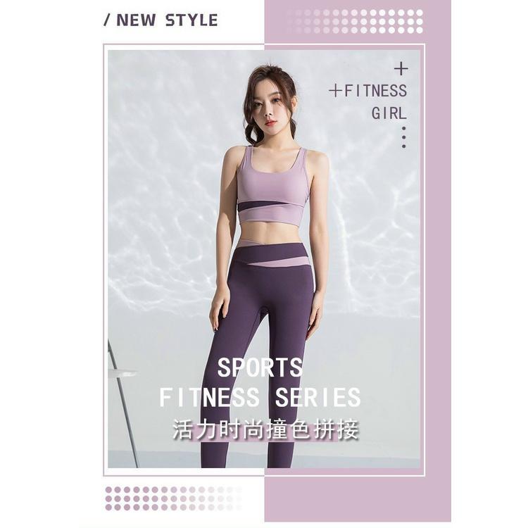 Set Áo Quần Tập Gym Yoga Zumba Aerobic Thun Lạnh