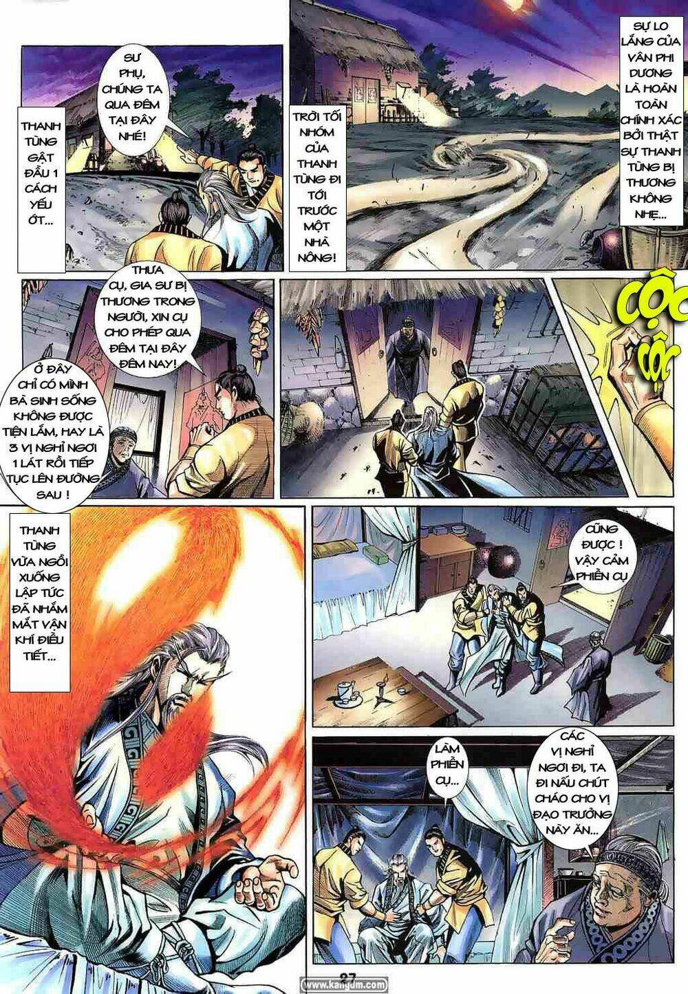 thiên tằm biến chapter 5 27