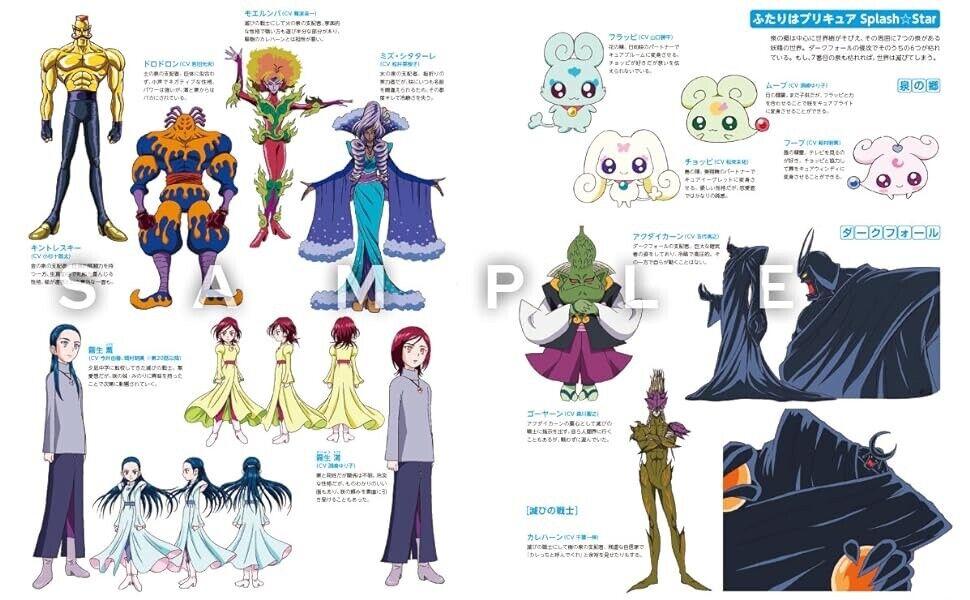 Sách ngoại văn: PreCure 20th Anniversary Characters Book (Japanese Edition)