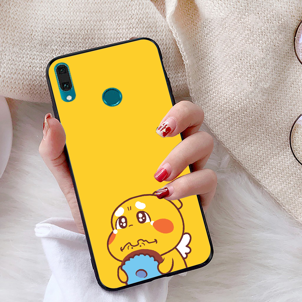 Ốp lưng dành cho Huawei Y9 2019 viền dẻo TPU Bộ Sưu Tập Khủng Long Lai Ong - Hàng chính hãng