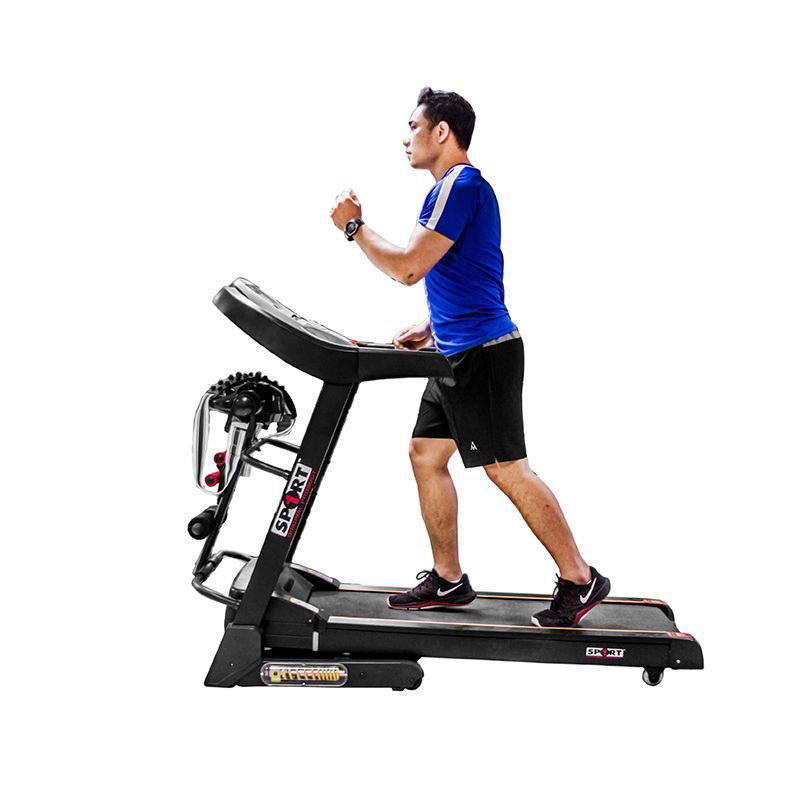 Máy tập chạy điện đa năng Sport1 HEC QUYN 88 - Hàng Chính Hãng