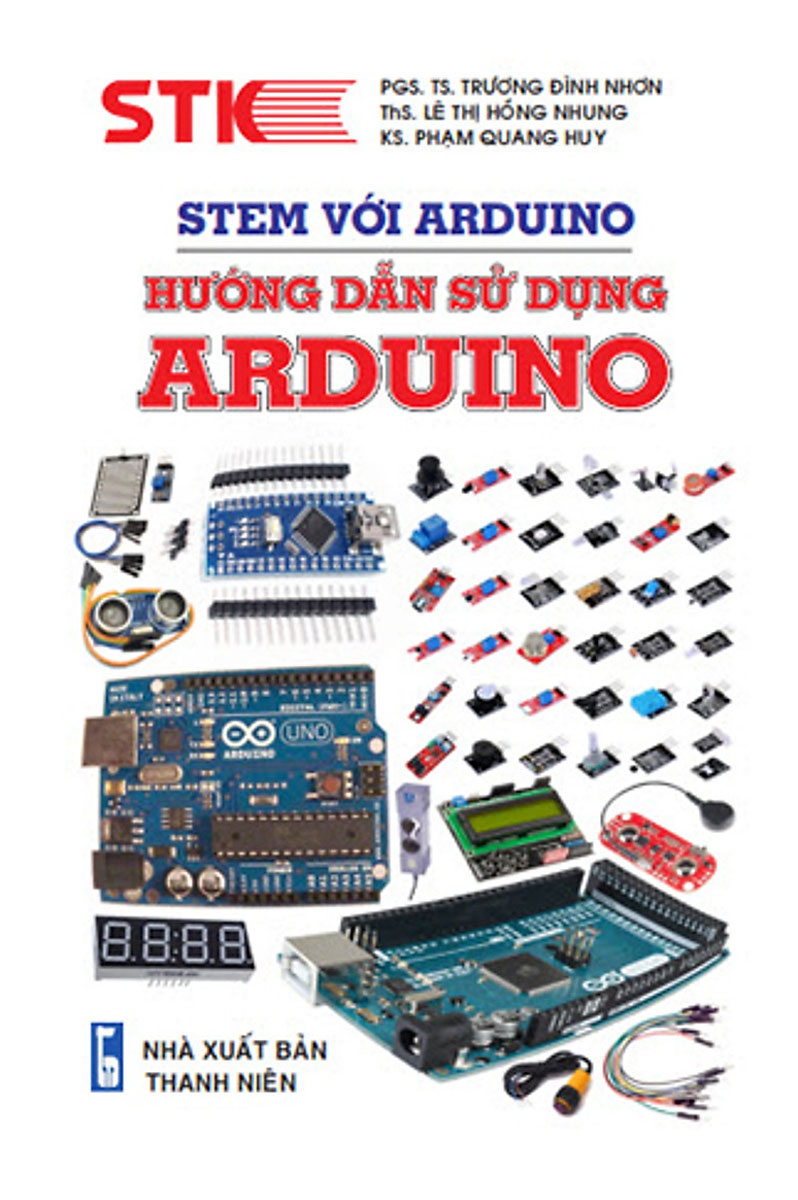 Hình ảnh Stem Với Arduino - Hướng Dẫn Sử Dụng Arduino