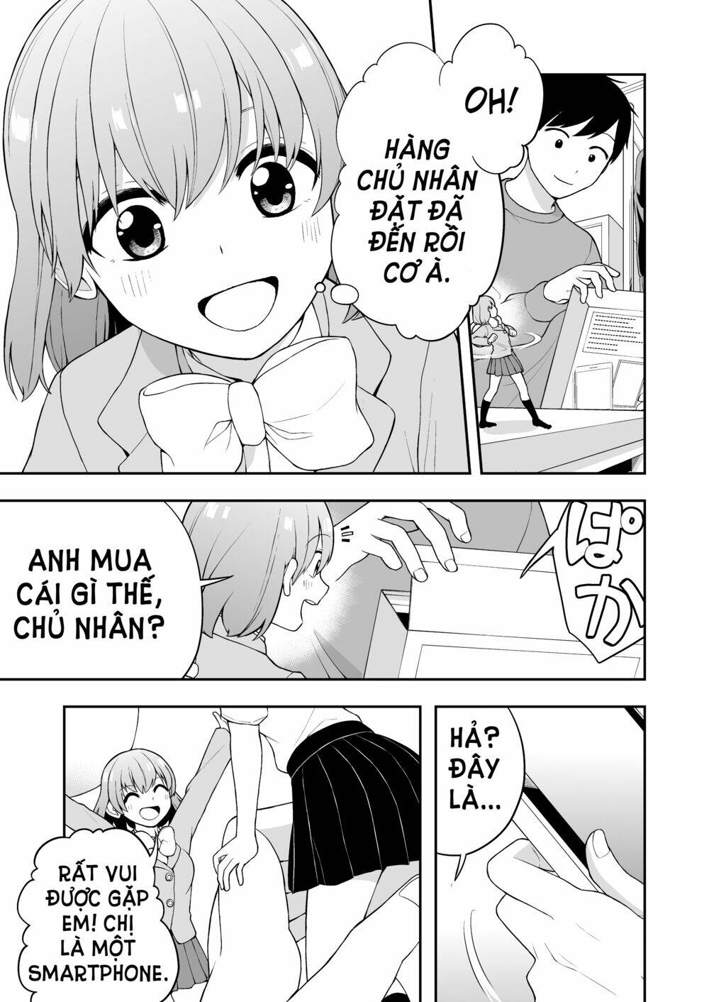 koisuru sumaho-chan chapter 18 3