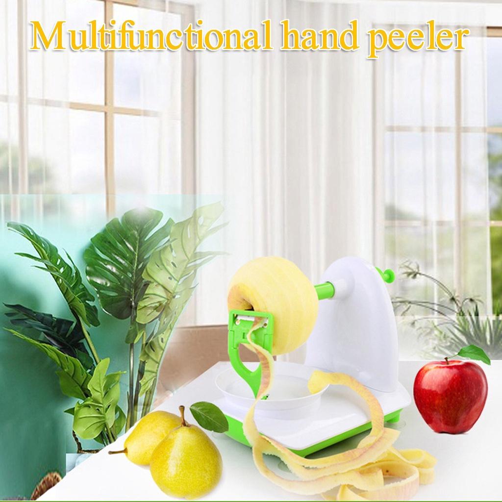Apple Peeler Machine Slicing Machine Pear Tool Home Hand-cranked Clipping Fruit Cutter Vegetable Tools Potato Slicer Cutter