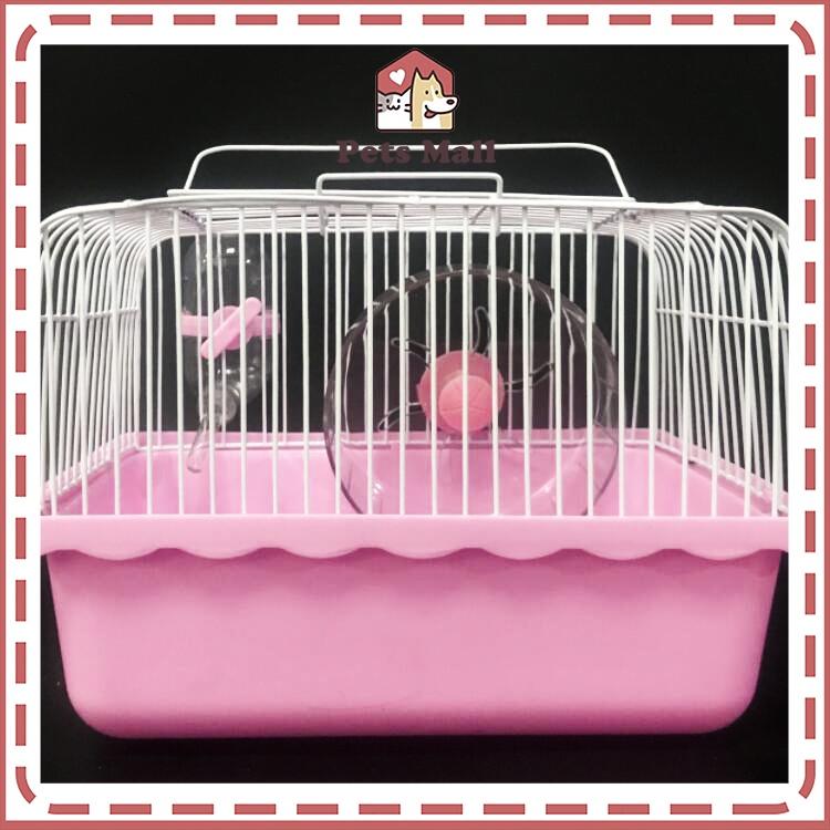 Chuồng lồng Hamster hoàng tử nhiều màu sắc cho hamster loại nhỏ, nhím, sóc, chuột