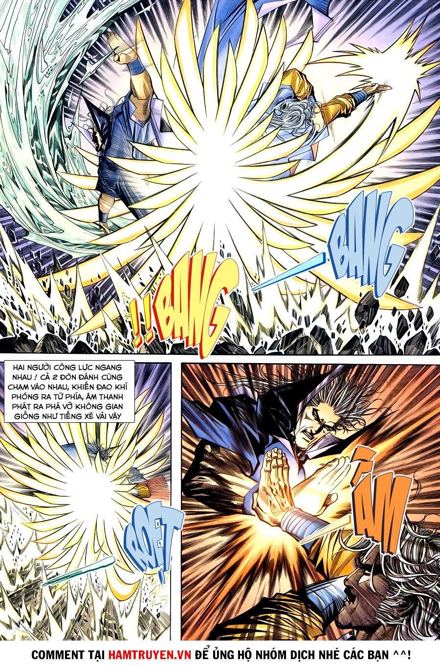 bá đao chapter 155 26