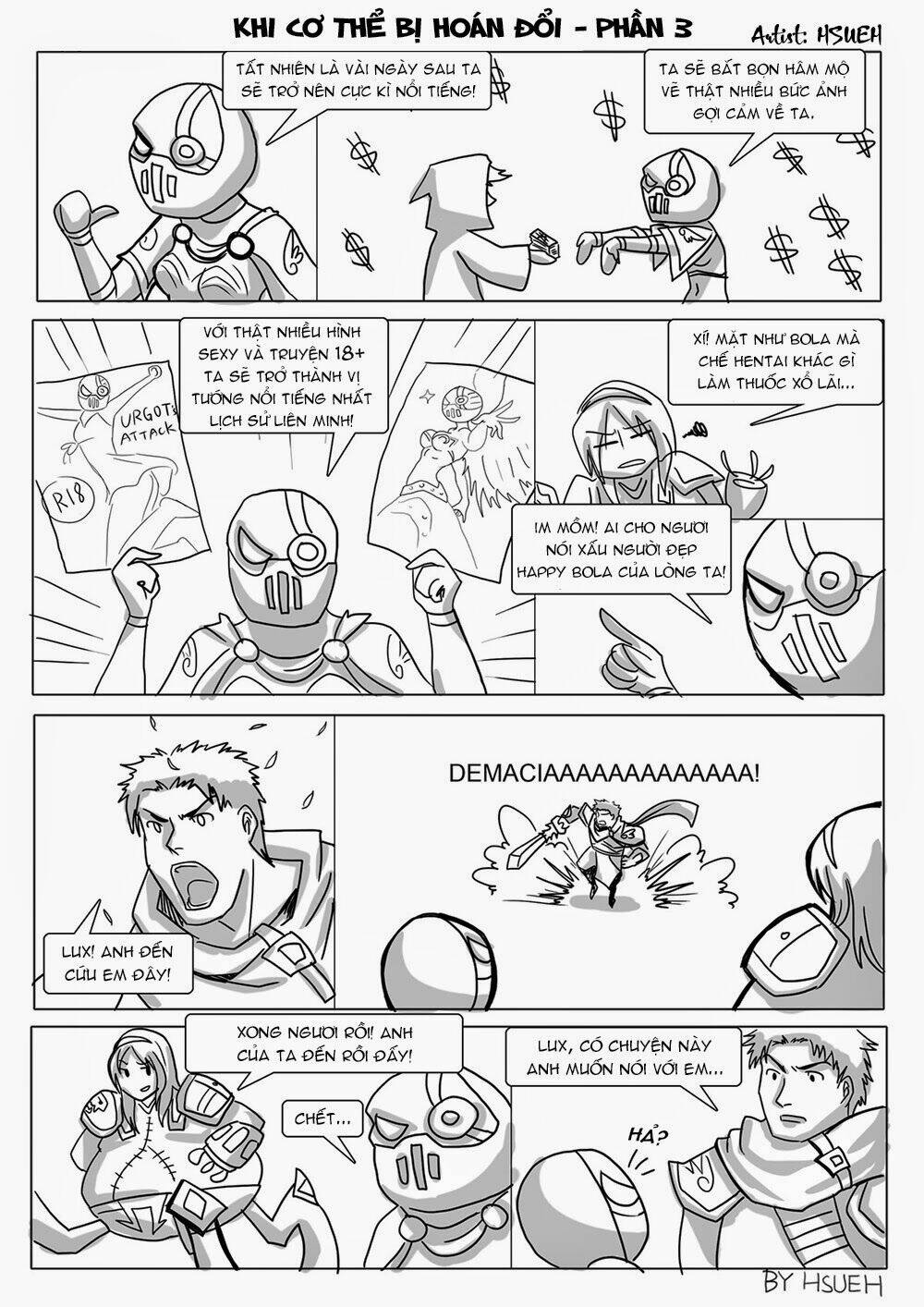 league of legends (bựa version) chapter 7 6