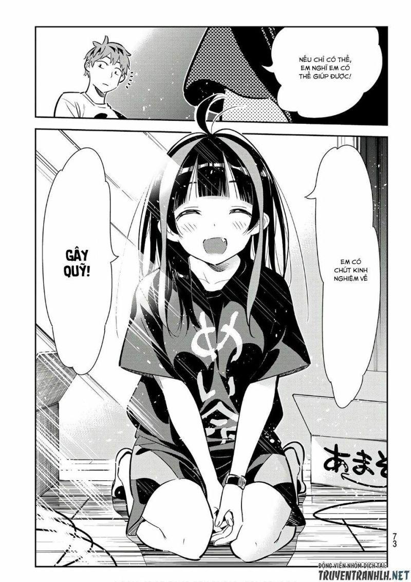 dịch vụ cho thuê bạn gái chapter 118 11