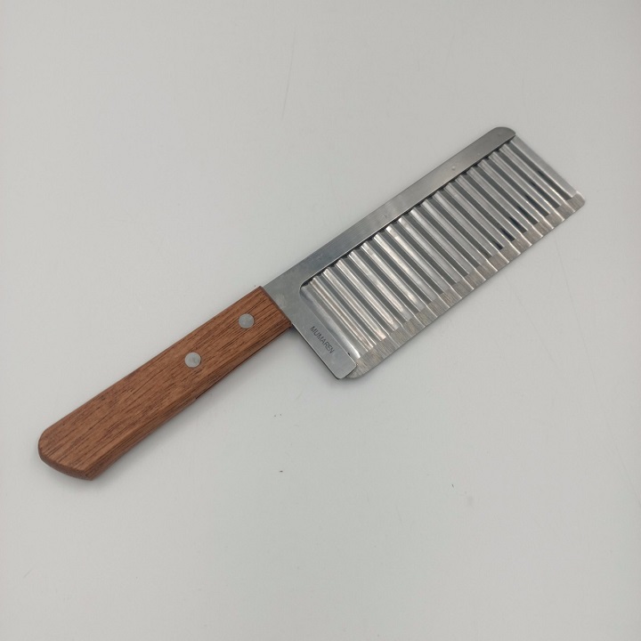Dao cắt lát, tỉa sóng củ quả bằng inox MUMAREN 414