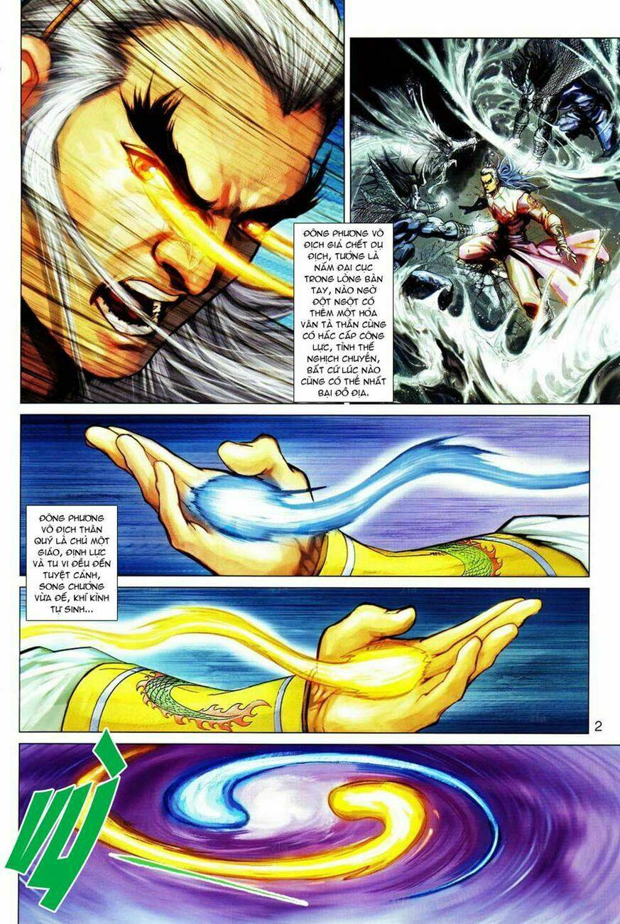 tân tác long hổ môn chapter 298 2