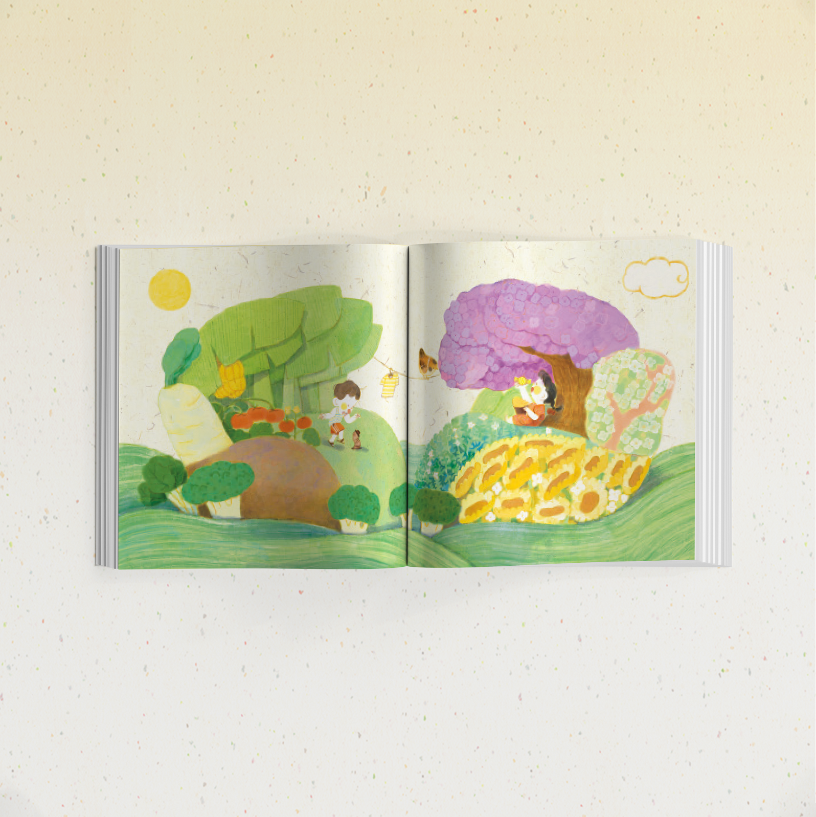 Sách - Vương quốc nhỏ bí mật - tuyển tập thơ cho bé - Crabit Kidbooks