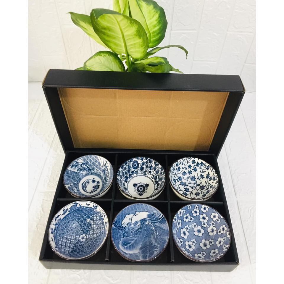 Bộ bát đĩa tô canh Nhật