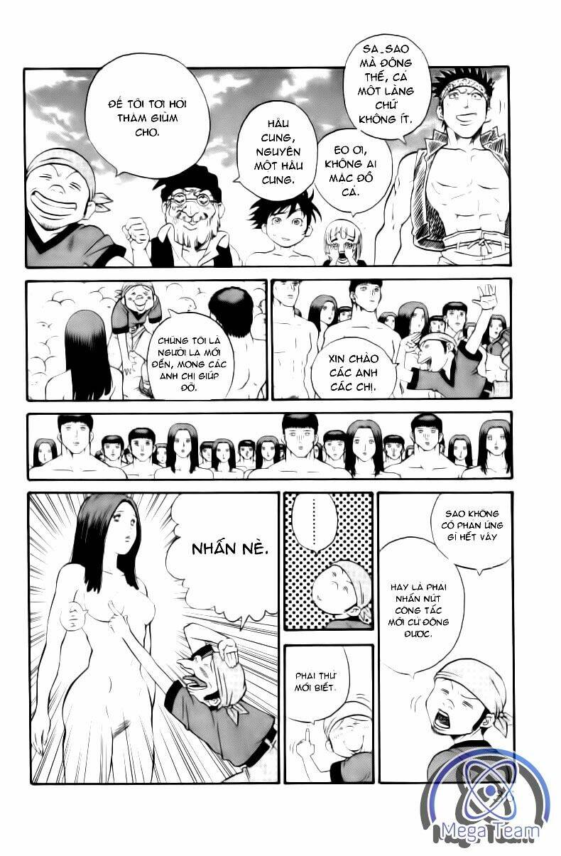 vua trên biển chapter 152 9