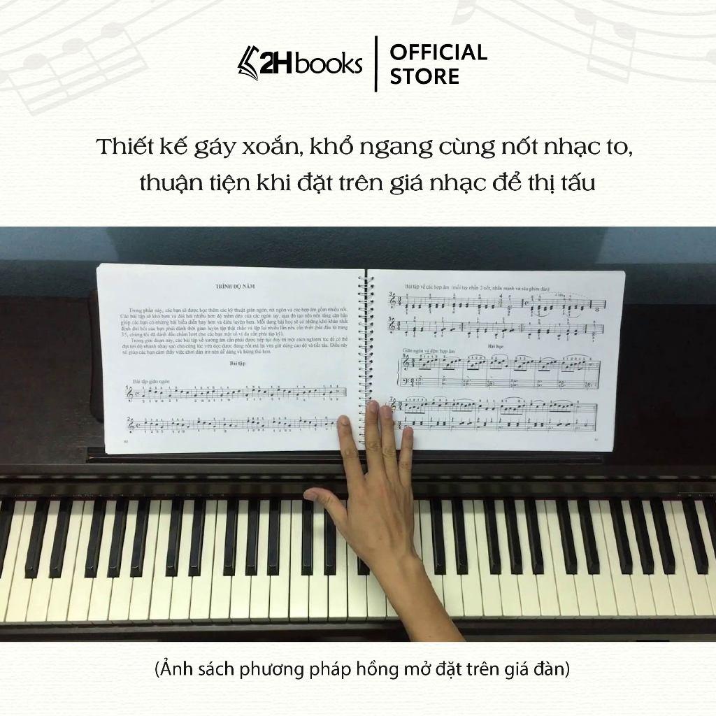 Sách - Méthode Rose - Phương Pháp Hồng - Năm Thứ Nhất Với Đàn Piano - Huy Hoàng Bookstore