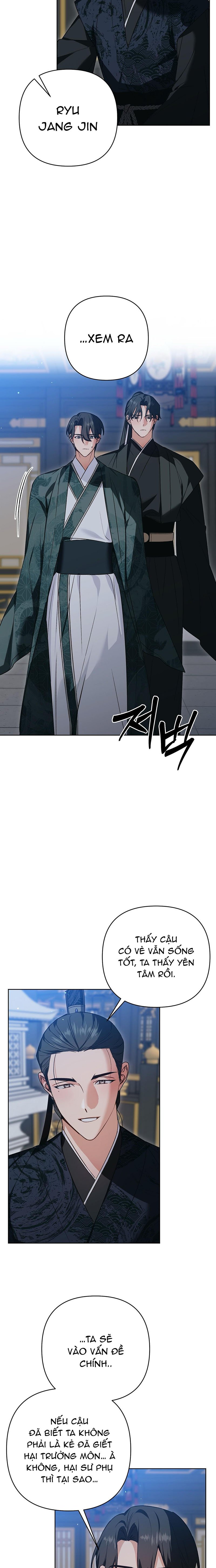 đệ tử ở thế giới khác đã bắt cóc ta chapter 17 18