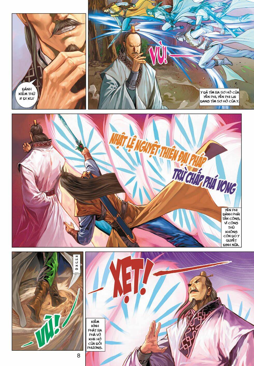 biên hoang truyền thuyết chapter 55 8