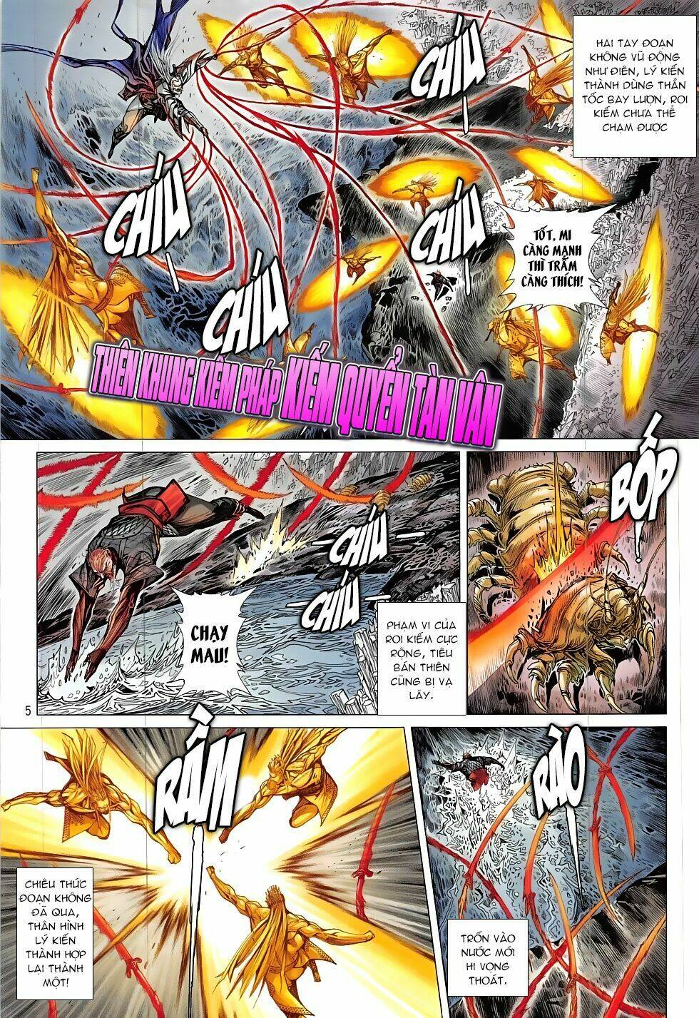 thiết tướng tung hoành (cựu tác) chapter 200 5