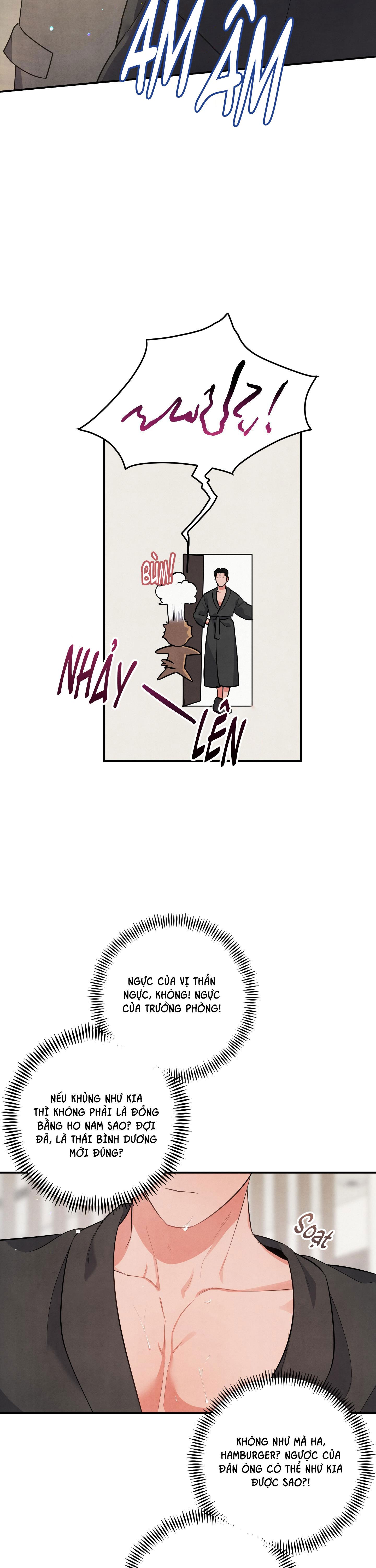 mối quan hệ của thú nhân chapter 44 12