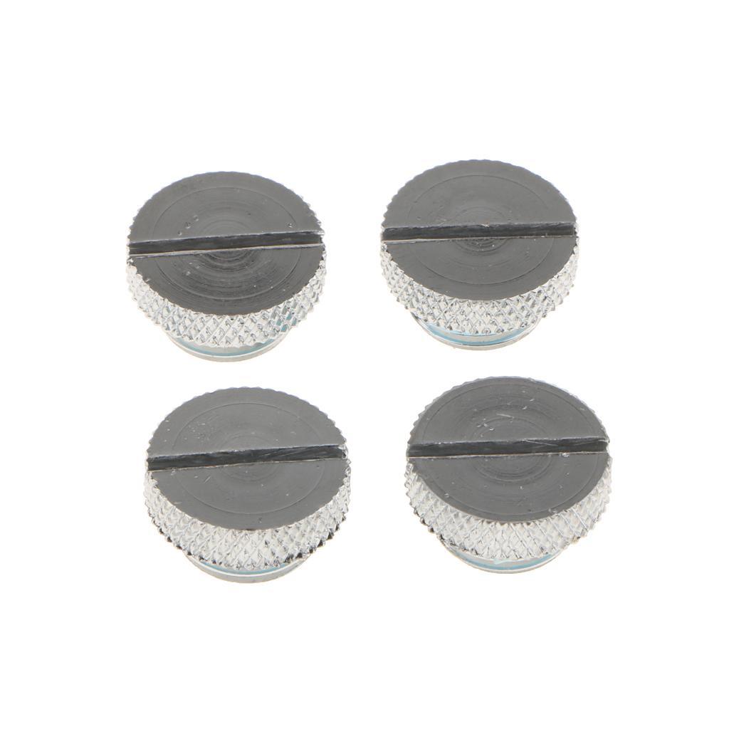 8Piece Silver Chrome Water Cooling G1/4'' Plug Water Stop for Water Cooling