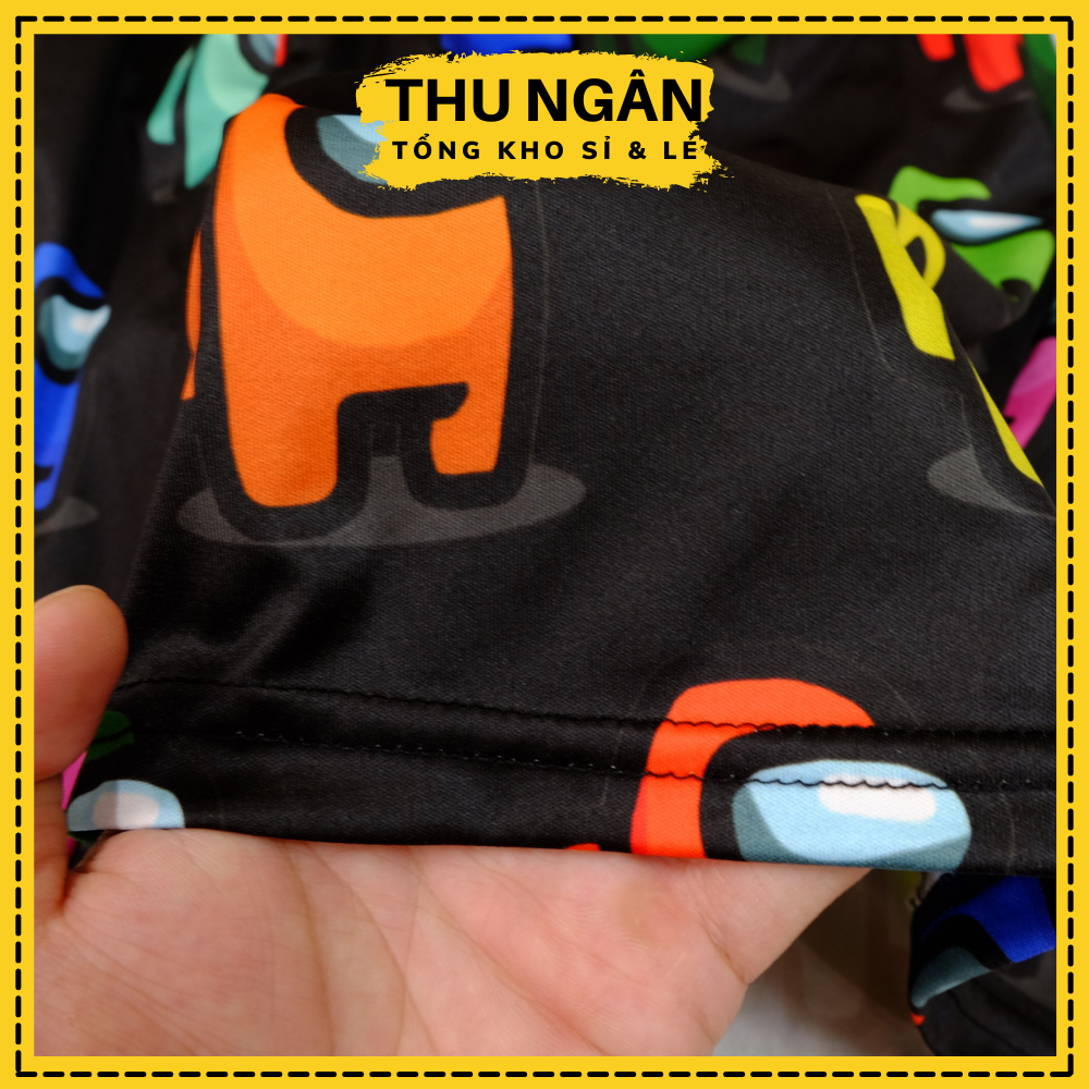 Quần Đùi Thun Unisex Cho Nam Nữ Chất Đẹp Cao Cấp Mặc Nhà 20017