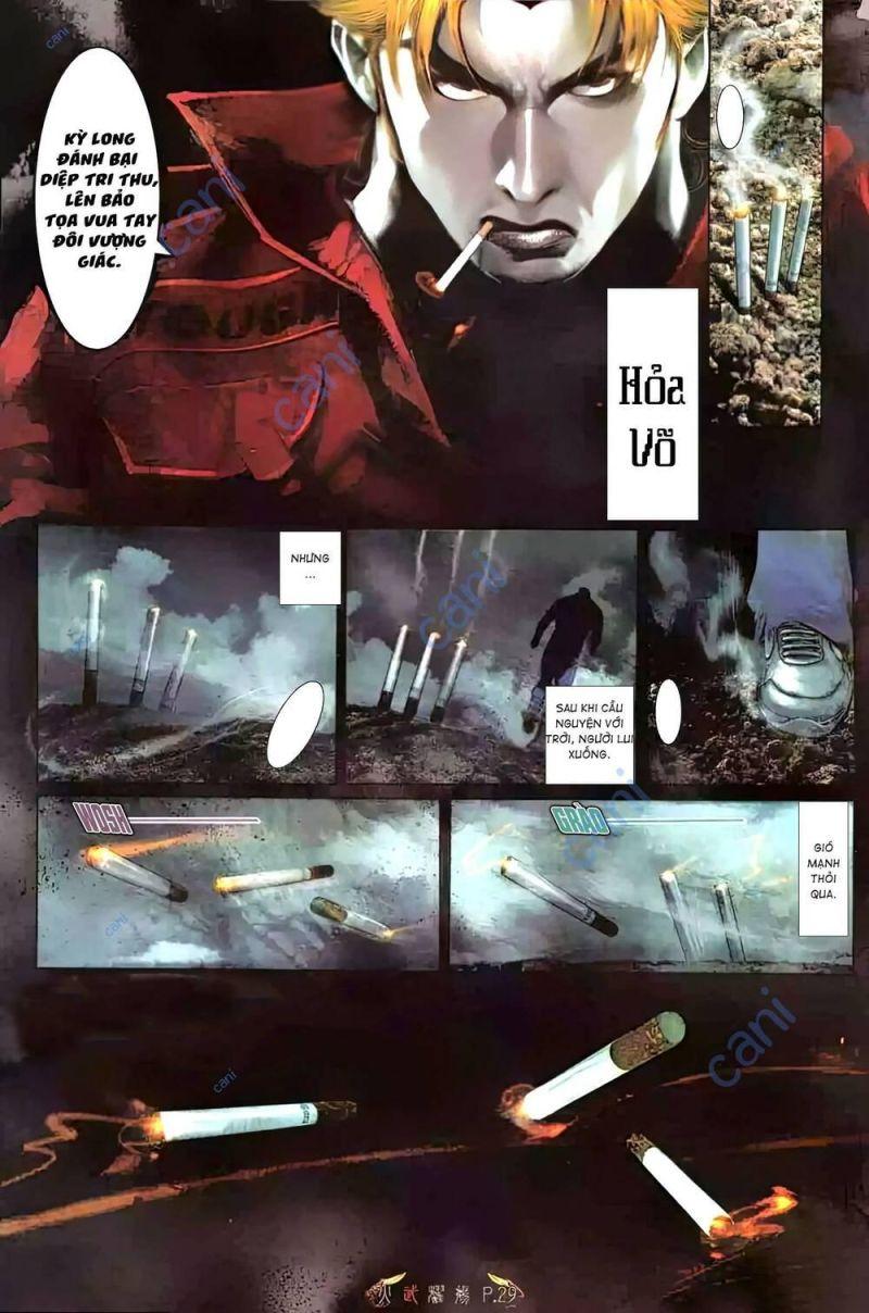 hỏa vũ diệu dương chapter 485 23